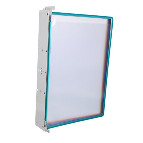 GARIOUANS Wandmontierter Magazinhalter Seitiger Flip Ordner Organizer Für Büro Klassenzimmer Räume Stabil Platzsparend Dokumentenablage GARIOUANS Wandmontierter Magazinhalter Seitiger Flip Ordner Organizer Für Büro Klassenzimmer Räume Stabil Platzsparend Dokumentenablage von GARIOUANS