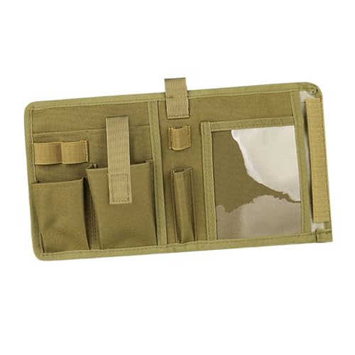 GARIOUANS Wasserdichter Taktischer Notizbuch organizer in Camouflage Reißfestes Outdoor Kartenetui Leichter Map Folder Praktischer Map Holder für Wandern und Militärische Einsätze GARIOUANS Wasserdichter Taktischer Notizbuch organizer in Camouflage Reißfestes Outdoor Kartenetui Leichter Map Folder Praktischer Map Holder für Wandern und Militärische Einsätze von GARIOUANS