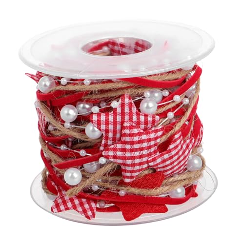 GARIOUANS Weihnachtliches Geschenkband aus Langlebigem DIY Weihnachtsbaum Dekorationsband Vielseitig für Geschenkverpackung Blumen Kleidung und Haaraccessoires Farbenfroh und Robust GARIOUANS Weihnachtliches Geschenkband aus Langlebigem DIY Weihnachtsbaum Dekorationsband Vielseitig für Geschenkverpackung Blumen Kleidung und Haaraccessoires Farbenfroh und Robust von GARIOUANS