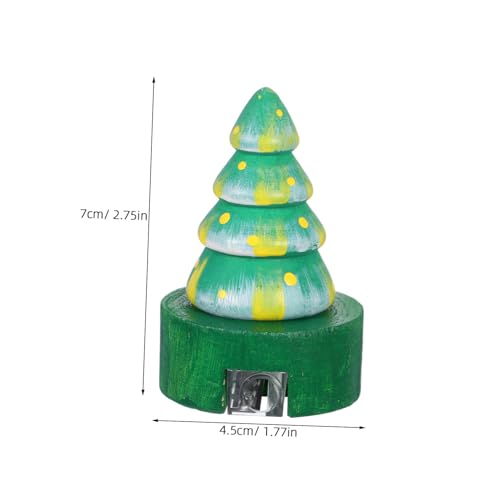 GARIOUANS Weihnachtsbaum Bleistiftmesser Bleistiftspitzer Weihnachts Handspitzer Weihnachts Schreibwaren Kompakter Schulspitzer Weihnachtsstrumpfspitzer Holz Grün GARIOUANS Weihnachtsbaum Bleistiftmesser Bleistiftspitzer Weihnachts Handspitzer Weihnachts Schreibwaren Kompakter Schulspitzer Weihnachtsstrumpfspitzer Holz Grün von GARIOUANS