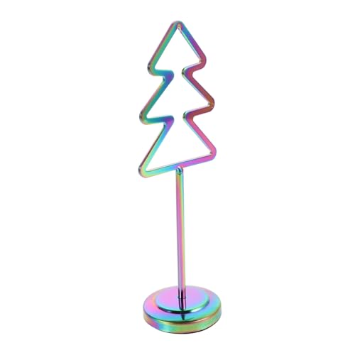 GARIOUANS Weihnachtsbaum Kartenhalter mit Memo Clip Rostfrei und Langlebig Vielseitiger Fotohalter und Grußkartenständer für Büro und Zuhause Praktischer Notizhalter für Organisation und GARIOUANS Weihnachtsbaum Kartenhalter mit Memo Clip Rostfrei und Langlebig Vielseitiger Fotohalter und Grußkartenständer für Büro und Zuhause Praktischer Notizhalter für Organisation und von GARIOUANS