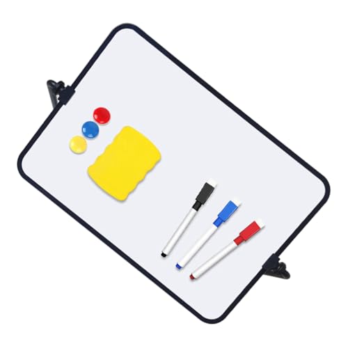 GARIOUANS Whiteboard mit Ständer Trocken Abwischbares Schreib und Zeichenbrett für Büro Schule und Zuhause Whiteboard Marker und Radiergummi Langlebiges Kunststoff Material Leicht zu GARIOUANS Whiteboard mit Ständer Trocken Abwischbares Schreib und Zeichenbrett für Büro Schule und Zuhause Whiteboard Marker und Radiergummi Langlebiges Kunststoff Material Leicht zu von GARIOUANS