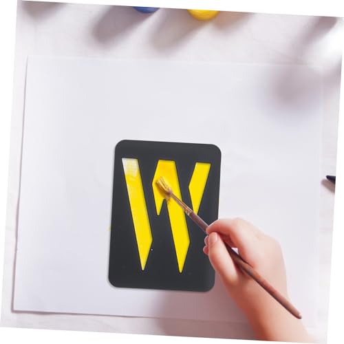 GARIOUANS Wiederverwendbare PP Schablonen Teilig Zahl und Buchstaben Spraymalvorlagen Leicht zu Reinigen Robustes DIY Stencil für Wand Möbel Bastelprojekte und Kreative GARIOUANS Wiederverwendbare PP Schablonen Teilig Zahl und Buchstaben Spraymalvorlagen Leicht zu Reinigen Robustes DIY Stencil für Wand Möbel Bastelprojekte und Kreative von GARIOUANS