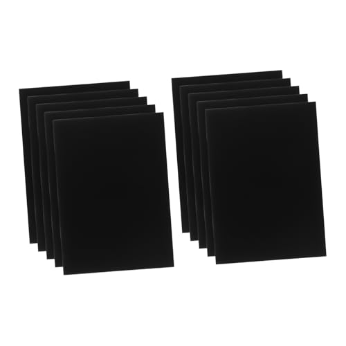 GARIOUANS Wisch bare Preis karte Etiketten für Drahtgestelle Regalanhänger für Drahtregale Regaletiketten Clip für Korbetiketten aus Kunststoff Warenschild-Clip aus Metall PVC Schwarz von GARIOUANS