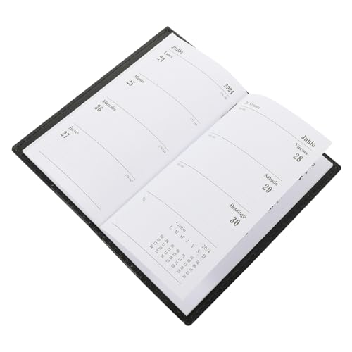 GARIOUANS Wochenplaner Blau Spanisch Effizienter und Lernplaner Selbstmanagement Notizblock für Homeschooling Akademischer Kalender Organisator GARIOUANS Wochenplaner Blau Spanisch Effizienter und Lernplaner Selbstmanagement Notizblock für Homeschooling Akademischer Kalender Organisator von GARIOUANS