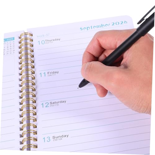 GARIOUANS Wochenplaner Notizblöcke Spiralblock Tagesplaner Organizer Wochenplaner Schreibtischplaner Tagesplaner Stundenplaner Papier Und Eisenring GARIOUANS Wochenplaner Notizblöcke Spiralblock Tagesplaner Organizer Wochenplaner Schreibtischplaner Tagesplaner Stundenplaner Papier Und Eisenring von GARIOUANS