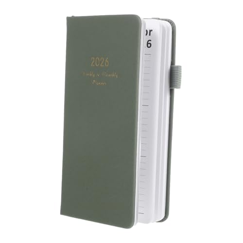GARIOUANS Wochenplaner mit Dickem Papier Kompakter Notizblock für Tägliche Wöchentliche Planung Design Robust für Arbeit Studium Reise To Do Agenda Organizer GARIOUANS Wochenplaner mit Dickem Papier Kompakter Notizblock für Tägliche Wöchentliche Planung Design Robust für Arbeit Studium Reise To Do Agenda Organizer von GARIOUANS