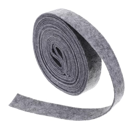 GARIOUANS Wollfilzband Breit Lang Graues DIY Bastelband für Weihnachtsdekorationen Applikationen Schleifen Kränze und Patchwork Langlebiges Umweltfreundliches Material für Kreative GARIOUANS Wollfilzband Breit Lang Graues DIY Bastelband für Weihnachtsdekorationen Applikationen Schleifen Kränze und Patchwork Langlebiges Umweltfreundliches Material für Kreative von GARIOUANS