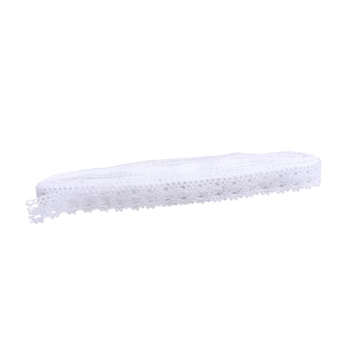 GARIOUANS Yards Baumwollspitze Spitzenborte Breit Weiche DIY Craft Lace für Bekleidungsdekoration Geschenkverpackung Hochzeitsapplikationen Schneidbar Romantisch Elegant GARIOUANS Yards Baumwollspitze Spitzenborte Breit Weiche DIY Craft Lace für Bekleidungsdekoration Geschenkverpackung Hochzeitsapplikationen Schneidbar Romantisch Elegant von GARIOUANS