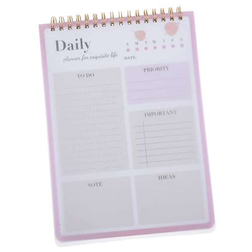 GARIOUANS Zeitmanagement Notizblock Tagesplaner mit Zuverlässigem Material Praktisches Study Plan Pad für Arbeit und Studium Undatierter Aufgabenplaner für Effiziente Tagesroutine und GARIOUANS Zeitmanagement Notizblock Tagesplaner mit Zuverlässigem Material Praktisches Study Plan Pad für Arbeit und Studium Undatierter Aufgabenplaner für Effiziente Tagesroutine und von GARIOUANS