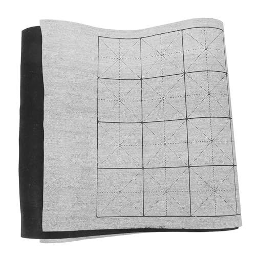 GARIOUANS chinesische kalligraphie Kalligraphie-Wassertuch Wasserleinwand chinesische Kalligrafie-Praxis Wasserziehtuch chinesische Schrift Wasserziehmatte nachgemachtes Reispapier Grey GARIOUANS chinesische kalligraphie Kalligraphie-Wassertuch Wasserleinwand chinesische Kalligrafie-Praxis Wasserziehtuch chinesische Schrift Wasserziehmatte nachgemachtes Reispapier Grey von GARIOUANS