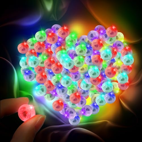GAROMIA Ballonlichter LED Ballons Lichter Mini 100 Stück LED Ballonlichter Helium Ballon Knicklicht Leuchtkugeln luftballon Farbig für Geburtstag Hochzeit Halloween Deko Weihnachten Party  GAROMIA Ballonlichter LED Ballons Lichter Mini 100 Stück LED Ballonlichter Helium Ballon Knicklicht Leuchtkugeln luftballon Farbig für Geburtstag Hochzeit Halloween Deko Weihnachten Party  von GAROMIA
