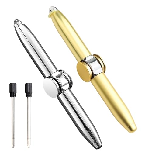 GAROMIA Spinning Pen Fidget Pen Stifte Penspinning Stift Fidget Spinning Adhs Kugelschreiber für Erwachsene Kinder Geschenke Teenager Stressabbau GAROMIA Spinning Pen Fidget Pen Stifte Penspinning Stift Fidget Spinning Adhs Kugelschreiber für Erwachsene Kinder Geschenke Teenager Stressabbau von GAROMIA