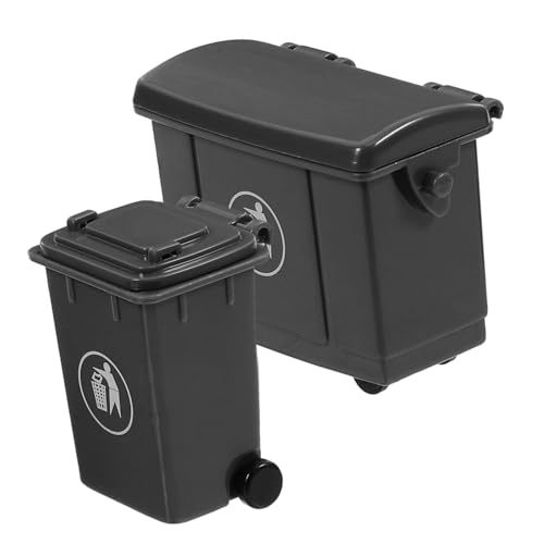 GAROZATION 1satz Miniatur-mülltonne Für Puppenhaus Von Realistischen Langlebigen Accessoires Für Dekoration Von Mini-häusern Sandtischen Und -projekten Für Kreative Gestaltung GAROZATION 1satz Miniatur-mülltonne Für Puppenhaus Von Realistischen Langlebigen Accessoires Für Dekoration Von Mini-häusern Sandtischen Und -projekten Für Kreative Gestaltung von GAROZATION