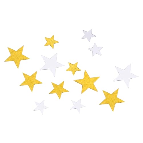 GAROZATION Konfetti Hochzeitsdekorationen 60g Harz Stern Konfetti Hochzeit Party Geburtstag Schmuck Festliche Atmosphäre Gold Silber GAROZATION Konfetti Hochzeitsdekorationen 60g Harz Stern Konfetti Hochzeit Party Geburtstag Schmuck Festliche Atmosphäre Gold Silber von GAROZATION