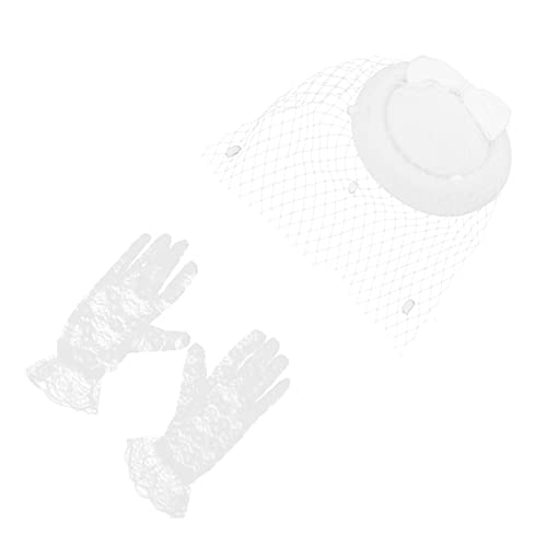 GAROZATION 1 Satz Cocktailhut Fischerhut für Damen lustige Partyhüte Teepartyhüte für Damen weihnachtskrippe tischläufer weihnachten Top hat Partyzubehör Bankett-Kopfschmuck- Stoff Weiß GAROZATION 1 Satz Cocktailhut Fischerhut für Damen lustige Partyhüte Teepartyhüte für Damen weihnachtskrippe tischläufer weihnachten Top hat Partyzubehör Bankett-Kopfschmuck- Stoff Weiß von GAROZATION