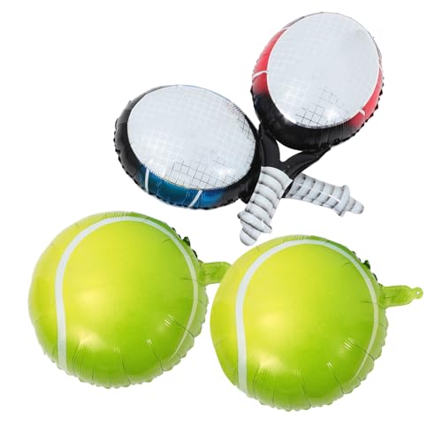 GAROZATION 1 Set Aufblasbare Partydekorationen, Tennis Partydekorationen, Tennis Geburtstagsdekorationen, Ball Partydekorationen, Tennis Ballon, Folienballons, Tennis Dekorationen, Sportball GAROZATION 1 Set Aufblasbare Partydekorationen, Tennis Partydekorationen, Tennis Geburtstagsdekorationen, Ball Partydekorationen, Tennis Ballon, Folienballons, Tennis Dekorationen, Sportball von GAROZATION