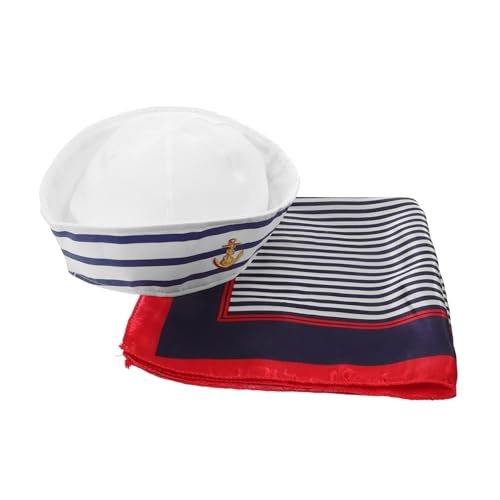 GAROZATION 1 Set Matrosenhut Set Kapitänshüte Party Kapitänshut Kostüm Partyhüte Kapitänshut Für Cosplay Partyzubehör Cosplay Kapitänshut Bühnenauftritt Kapitänshut Matrosenhut Cosplay GAROZATION 1 Set Matrosenhut Set Kapitänshüte Party Kapitänshut Kostüm Partyhüte Kapitänshut Für Cosplay Partyzubehör Cosplay Kapitänshut Bühnenauftritt Kapitänshut Matrosenhut Cosplay von GAROZATION