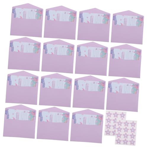 GAROZATION 1 Set Meerjungfrau Einladungskarte, Weihnachtseinladungskarte, Cartoon Grußkarte, Geburtstagseinladungen, Babyshow Einladung, Geburtstagseinladungskarten, Malerei Grußkarte GAROZATION 1 Set Meerjungfrau Einladungskarte, Weihnachtseinladungskarte, Cartoon Grußkarte, Geburtstagseinladungen, Babyshow Einladung, Geburtstagseinladungskarten, Malerei Grußkarte von GAROZATION