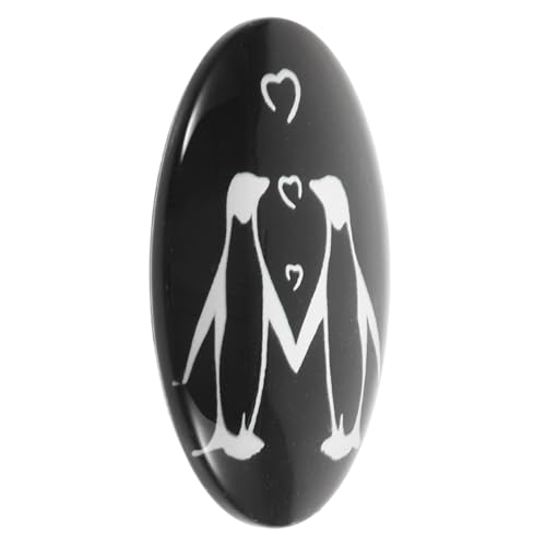 GAROZATION 1 Set Pinguin Token Aus Glas, Kleiner Pinguin Kieselstein, Pinguin Kieselstein, , Taschen Umarmung, Tisch Pinguin Kieselstein, Dekoration Für Den Schreibtisch, Pinguin GAROZATION 1 Set Pinguin Token Aus Glas, Kleiner Pinguin Kieselstein, Pinguin Kieselstein, , Taschen Umarmung, Tisch Pinguin Kieselstein, Dekoration Für Den Schreibtisch, Pinguin von GAROZATION