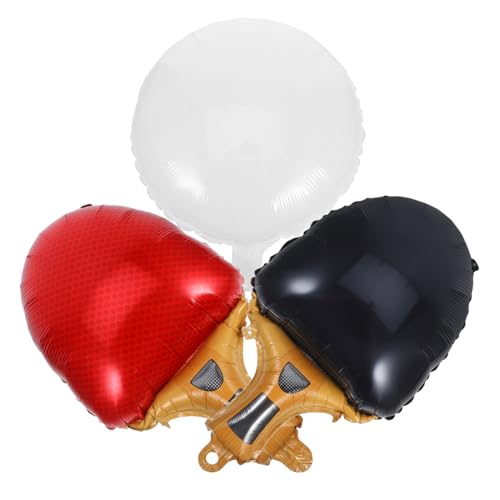 GAROZATION 1 Set Tischtennisballon, Tennisparty Dekoration, Ballons, Abschlussfeier, Geburtstagsparty, Aluminiumballons, Tennisparty Gastgeschenk, Ballons Für Den Abschluss, Ballonabschluss GAROZATION 1 Set Tischtennisballon, Tennisparty Dekoration, Ballons, Abschlussfeier, Geburtstagsparty, Aluminiumballons, Tennisparty Gastgeschenk, Ballons Für Den Abschluss, Ballonabschluss von GAROZATION