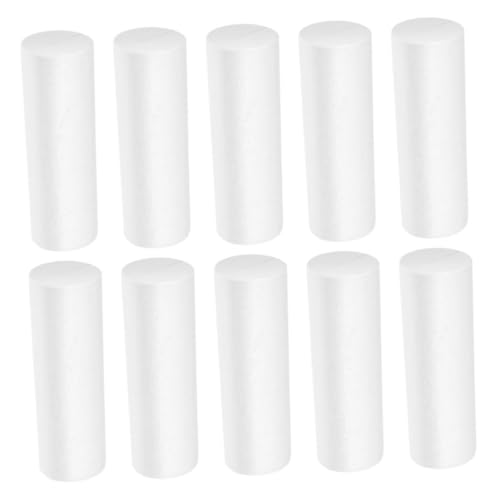GAROZATION 10 Stück Schaumstoffzylinder Weihnachtszylinder Schmuck DIY Zylinder Home DIY Dekoration Tischdekoration Dekorativer Zylinder Zylinder DIY Material Weihnachtsversorgung GAROZATION 10 Stück Schaumstoffzylinder Weihnachtszylinder Schmuck DIY Zylinder Home DIY Dekoration Tischdekoration Dekorativer Zylinder Zylinder DIY Material Weihnachtsversorgung von GAROZATION