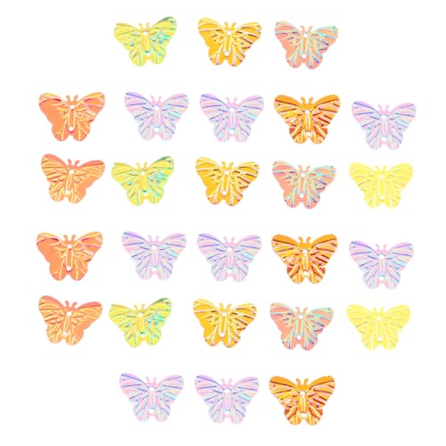 GAROZATION 100 Stück Bunte Schmetterlings Konfettispieße Dekoration Party Glitzer Gold Bunte Ornamente Hochzeits Konfetti Kartenkonfetti Buntes Konfetti Bastelkonfetti GAROZATION 100 Stück Bunte Schmetterlings Konfettispieße Dekoration Party Glitzer Gold Bunte Ornamente Hochzeits Konfetti Kartenkonfetti Buntes Konfetti Bastelkonfetti von GAROZATION