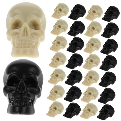 GAROZATION 100 Stück Halloween, Halloween Party, Foto Requisite, Kunststoff Modell, Modell, Dekoration, Halloween, Künstliches, Winziges Skelett, GAROZATION 100 Stück Halloween, Halloween Party, Foto Requisite, Kunststoff Modell, Modell, Dekoration, Halloween, Künstliches, Winziges Skelett, von GAROZATION