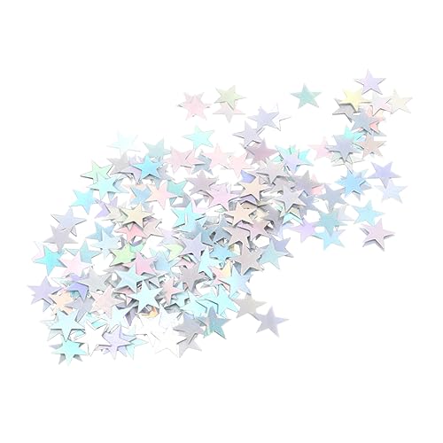 GAROZATION 10mm Pentagramm Form Konfetti Bunte Dekoration Für Partys Und Geburtstagsfeiern Tisch Konfetti Für Festliche Anlässe GAROZATION 10mm Pentagramm Form Konfetti Bunte Dekoration Für Partys Und Geburtstagsfeiern Tisch Konfetti Für Festliche Anlässe von GAROZATION