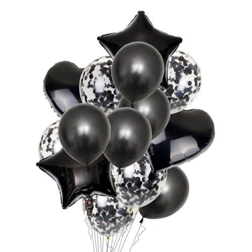 GAROZATION Ballondekoration 14er-Pack Aluminiumfolie Herz Pentagramm 18 12 Partyzubehör für Veranstaltungen Feiern GAROZATION Ballondekoration 14er-Pack Aluminiumfolie Herz Pentagramm 18 12 Partyzubehör für Veranstaltungen Feiern von GAROZATION