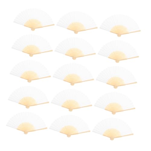 GAROZATION 15 Stück Teiliges Faltbarer DIY Papierfächer Weiß Leichte Faltbare Handfächer aus und Papier für Hochzeit Sommerparty Kreative Gestaltung und Dekoration GAROZATION 15 Stück Teiliges Faltbarer DIY Papierfächer Weiß Leichte Faltbare Handfächer aus und Papier für Hochzeit Sommerparty Kreative Gestaltung und Dekoration von GAROZATION