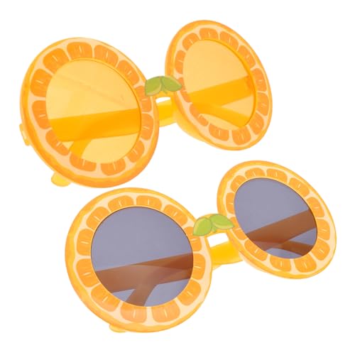 GAROZATION 2 Stück Sonnenbrillen in Zitronen und Orangenform Kreative Partybrillen für Tropische Hawaiianische Luau Strand und Sommerfeste Lustige Frucht Designs Wiederverwendbar und Einfach GAROZATION 2 Stück Sonnenbrillen in Zitronen und Orangenform Kreative Partybrillen für Tropische Hawaiianische Luau Strand und Sommerfeste Lustige Frucht Designs Wiederverwendbar und Einfach von GAROZATION