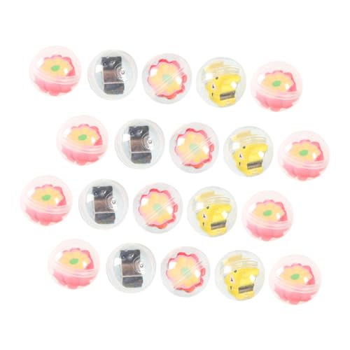 GAROZATION 20 Stück Teiliges Befüllbare Kugelspielzeuge mit Bleistift Anhängern Bunte Kapseln als Partydeko und Geschenkfüllung für Jungen und Mädchen Kreative Kinderkleinigkeiten für GAROZATION 20 Stück Teiliges Befüllbare Kugelspielzeuge mit Bleistift Anhängern Bunte Kapseln als Partydeko und Geschenkfüllung für Jungen und Mädchen Kreative Kinderkleinigkeiten für von GAROZATION