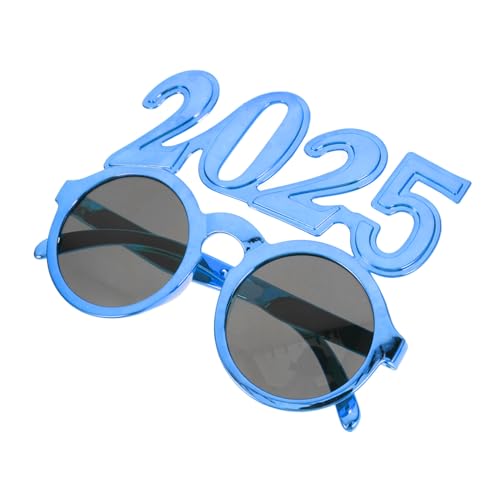 GAROZATION 2025 Foto Requisiten Partybrille Lustige Tanzbrille Silvester Party Zubehör Silvesterbrille Lustige Brille Silvester Party Brille Partybrillen Lustige Brille GAROZATION 2025 Foto Requisiten Partybrille Lustige Tanzbrille Silvester Party Zubehör Silvesterbrille Lustige Brille Silvester Party Brille Partybrillen Lustige Brille von GAROZATION