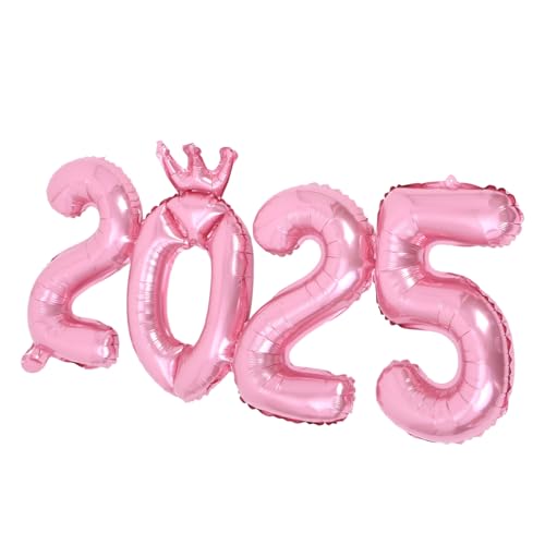 GAROZATION 2025 Zahlenballon Happy Birthday Ballons Happy New Year Happy New Year Ballons Silvester Party Dekoration Neujahrsballon Abschlussfeier Dekorationen GAROZATION 2025 Zahlenballon Happy Birthday Ballons Happy New Year Happy New Year Ballons Silvester Party Dekoration Neujahrsballon Abschlussfeier Dekorationen von GAROZATION