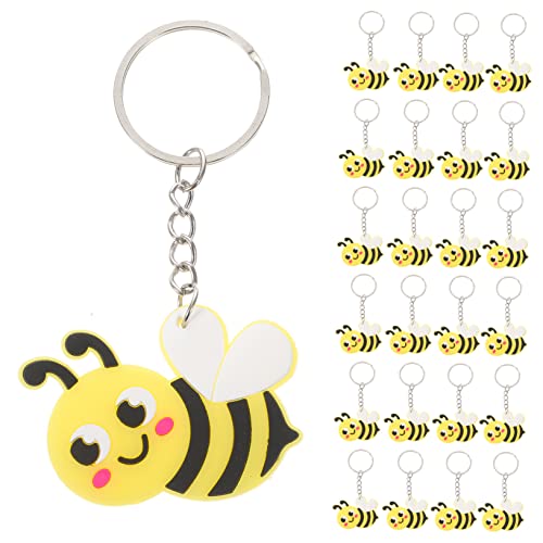 GAROZATION 24 Stück Bienen Schlüsselanhänger, Taschenanhänger, Kreativer Schlüsselanhänger, Bienen Schlüsselanhänger, Geldbörsen , Kinder Schlüsselanhänger, Autoschlüsselanhänger, Bienen GAROZATION 24 Stück Bienen Schlüsselanhänger, Taschenanhänger, Kreativer Schlüsselanhänger, Bienen Schlüsselanhänger, Geldbörsen , Kinder Schlüsselanhänger, Autoschlüsselanhänger, Bienen von GAROZATION