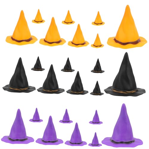 GAROZATION 24 Stück Hexenhut, Halloween Flaschenhut Abdeckung, Halloween Dekorationen, DIY Bastelarbeiten, Halloween Weinflaschen Dekorationen, Vliesstoffe, Weindekor, Halloween Raumdekor, GAROZATION 24 Stück Hexenhut, Halloween Flaschenhut Abdeckung, Halloween Dekorationen, DIY Bastelarbeiten, Halloween Weinflaschen Dekorationen, Vliesstoffe, Weindekor, Halloween Raumdekor, von GAROZATION