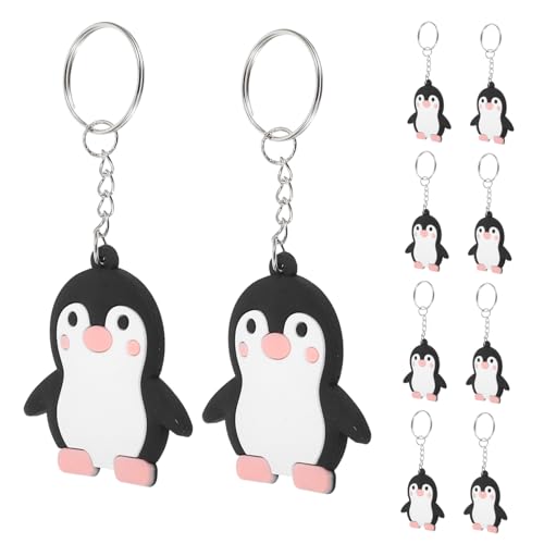 GAROZATION 24 Stück Teiliges Süßes Pinguin Schlüsselanhänger Langlebig und Praktisch als Tiermotto Partydekoration Niedliche Rucksack und Taschenanhänger für Pinguinliebhaber GAROZATION 24 Stück Teiliges Süßes Pinguin Schlüsselanhänger Langlebig und Praktisch als Tiermotto Partydekoration Niedliche Rucksack und Taschenanhänger für Pinguinliebhaber von GAROZATION