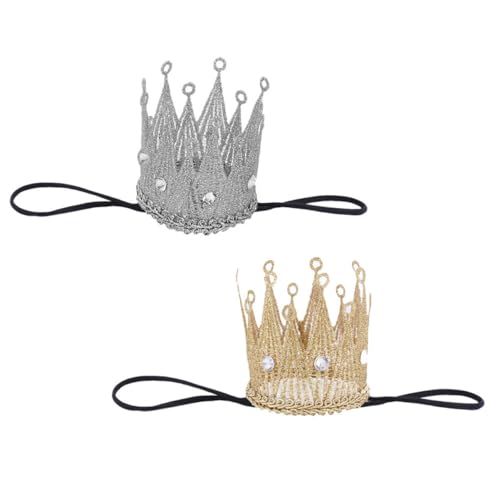 GAROZATION Kleinkind Haarband Set 2 Stück Baby Stirnband für Foto Geburtstag Party Urlaub GAROZATION Kleinkind Haarband Set 2 Stück Baby Stirnband für Foto Geburtstag Party Urlaub von GAROZATION