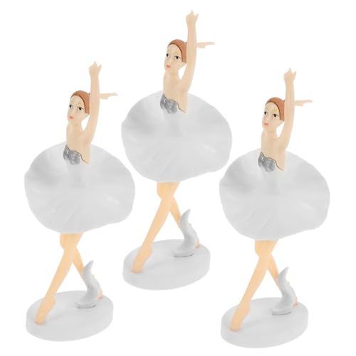 GAROZATION 3stücke Teiliges Ballett Mädchen Figuren Als Tortendeko Für Geburtstagsfeiern Tanzskulpturen Stilvolle Wohnaccessoires Für Dekoration GAROZATION 3stücke Teiliges Ballett Mädchen Figuren Als Tortendeko Für Geburtstagsfeiern Tanzskulpturen Stilvolle Wohnaccessoires Für Dekoration von GAROZATION
