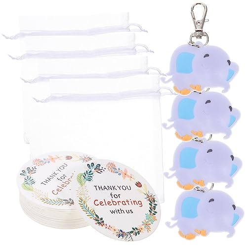 GAROZATION 30 Sets Elefanten Schlüsselanhänger Kinderanhänger Kind Jungen Elefanten Schlüsselanhänger Babypartyzubehör Taufe Jungen Babypartygeschenke Für Mädchen Papier GAROZATION 30 Sets Elefanten Schlüsselanhänger Kinderanhänger Kind Jungen Elefanten Schlüsselanhänger Babypartyzubehör Taufe Jungen Babypartygeschenke Für Mädchen Papier von GAROZATION