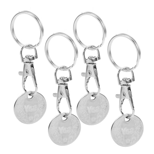 GAROZATION 4 Stück Einkaufswagenchip Schlüsselanhänger Einkaufswagen Entferner Anhänger Einkaufswagenchip Schlüsselanhänger Token Schlüsselanhänger Einkaufswagenanhänger Einkaufswagenchip GAROZATION 4 Stück Einkaufswagenchip Schlüsselanhänger Einkaufswagen Entferner Anhänger Einkaufswagenchip Schlüsselanhänger Token Schlüsselanhänger Einkaufswagenanhänger Einkaufswagenchip von GAROZATION