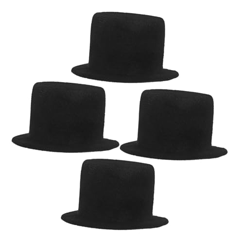 GAROZATION 4 Stück Teiliges Mini Zylinderhut DIY Bastelset für Puppen Haustiere Vielseitige Mini Hüte für Handwerk Dekoration und Accessoires GAROZATION 4 Stück Teiliges Mini Zylinderhut DIY Bastelset für Puppen Haustiere Vielseitige Mini Hüte für Handwerk Dekoration und Accessoires von GAROZATION
