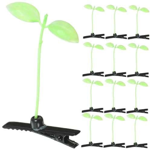 GAROZATION 40 Stück Teiliges Haarklammern mit Sojasprossen Design Süße Grüne Haarnadeln für Mädchen Druckfreie Stabile Haarspangen für Partys und DIY Haarschmuck GAROZATION 40 Stück Teiliges Haarklammern mit Sojasprossen Design Süße Grüne Haarnadeln für Mädchen Druckfreie Stabile Haarspangen für Partys und DIY Haarschmuck von GAROZATION