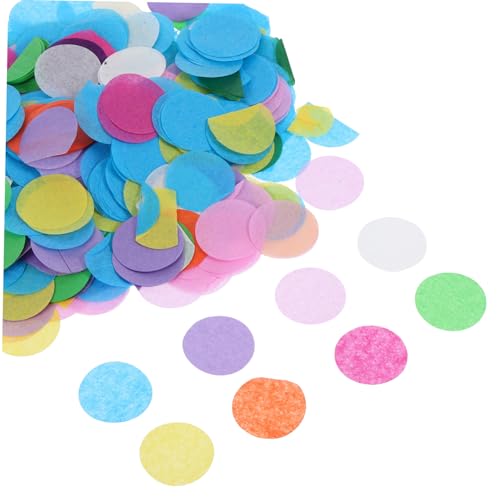 GAROZATION 5 Packungen Seidenpapierkreise Party Tischdekorationen Geburtstags Tischdekorationen Konfetti Geburtstagsdekorationen Papierkonfetti Ballonkonfetti Tischkonfetti Punkte GAROZATION 5 Packungen Seidenpapierkreise Party Tischdekorationen Geburtstags Tischdekorationen Konfetti Geburtstagsdekorationen Papierkonfetti Ballonkonfetti Tischkonfetti Punkte von GAROZATION