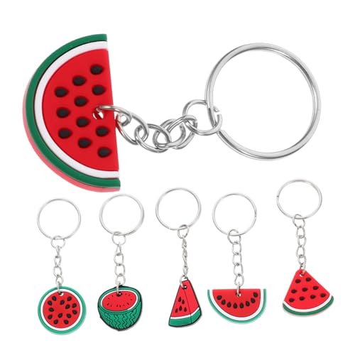 GAROZATION 6 Stück Pvc Wassermelonen Schlüsselanhänger, Modischer Schlüsselanhänger, Wassermelonen Anhänger, Wassermelonen Schlüsselanhänger, Wassermelonen Schlüsselanhänger, Cartoon GAROZATION 6 Stück Pvc Wassermelonen Schlüsselanhänger, Modischer Schlüsselanhänger, Wassermelonen Anhänger, Wassermelonen Schlüsselanhänger, Wassermelonen Schlüsselanhänger, Cartoon von GAROZATION