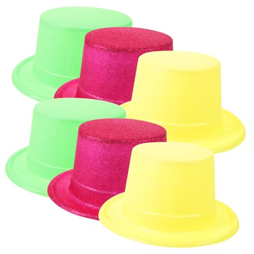 GAROZATION 6 Stücke Verschiedene Fluoreszenz Papier Hüte Party Favors Für Geburtstag Cosplay Festival Dekorationen GAROZATION 6 Stücke Verschiedene Fluoreszenz Papier Hüte Party Favors Für Geburtstag Cosplay Festival Dekorationen von GAROZATION
