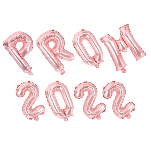 GAROZATION 8 Stück Teiliges Luftballon aus Aluminiumfolie Roségoldene Abschlussballons Dekorative Party Hängeschmuck für Abschlussfeier Langlebige und Attraktive Abschluss Dekoration GAROZATION 8 Stück Teiliges Luftballon aus Aluminiumfolie Roségoldene Abschlussballons Dekorative Party Hängeschmuck für Abschlussfeier Langlebige und Attraktive Abschluss Dekoration von GAROZATION