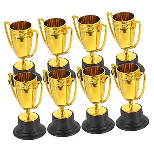 GAROZATION 8 Stück Trophäen, Dekoration, Auszeichnungstrophäe, Kleine Trophäen, Kleine Trophäen, Großpackung, Kleine Trophäen, Auszeichnungstrophäen, Partygeschenk, Winzige Trophäe, GAROZATION 8 Stück Trophäen, Dekoration, Auszeichnungstrophäe, Kleine Trophäen, Kleine Trophäen, Großpackung, Kleine Trophäen, Auszeichnungstrophäen, Partygeschenk, Winzige Trophäe, von GAROZATION