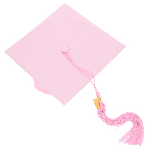 GAROZATION Abiturmütze Suitendekoration Liefert Stirnbänder Partyhüte, Abschlusskappen Graduierungssaison-abschlusskappen Kit Graduierungskappen Partyhüte Abschlusshüte Polyester Rot GAROZATION Abiturmütze Suitendekoration Liefert Stirnbänder Partyhüte, Abschlusskappen Graduierungssaison-abschlusskappen Kit Graduierungskappen Partyhüte Abschlusshüte Polyester Rot von GAROZATION